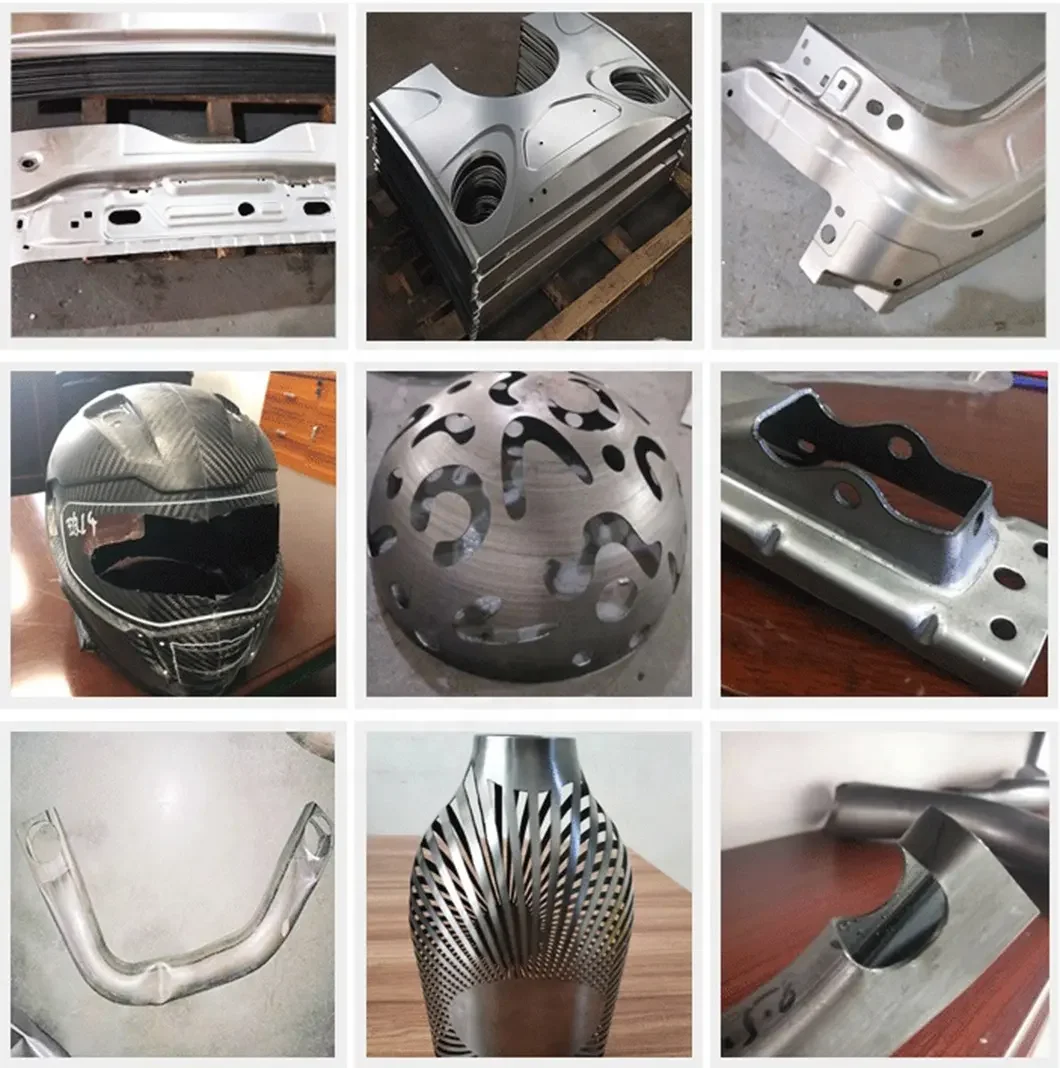 Yaskawa Automatic Fiber Laser Cutting Machine 200W 3000W 6000W With High Accuracy 6 Axis Robot Arm