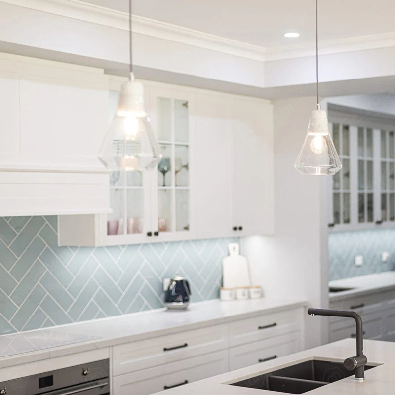 American Kitchen Cabinet Set Solid Wood Veneer Complete White Oak Wall And Base Kitchen Cabinets Modern Furniture