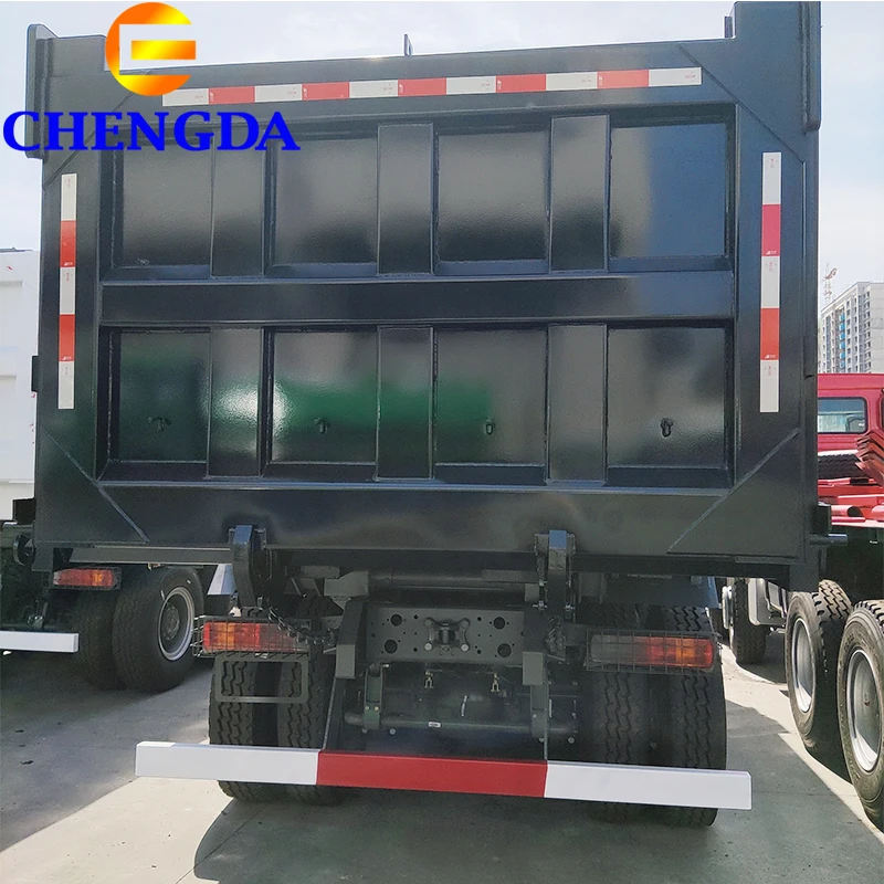Sinotruck Howo 8x4 12 Wheeler Tipper Dumper Sand Transport 480hp Good Condition Diesel Mining New Dump Truck