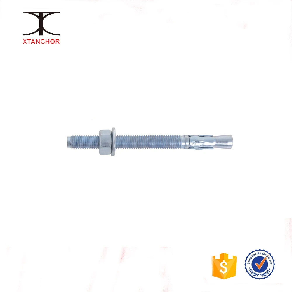 M12 * 70 класс 4 8 Клин якорь/синий оцинкованный