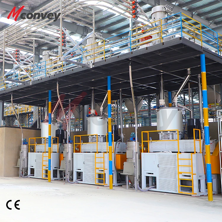 Centralized Pneumatic conveying Vacuum Transfer Feeder Conveyor System for Powder material