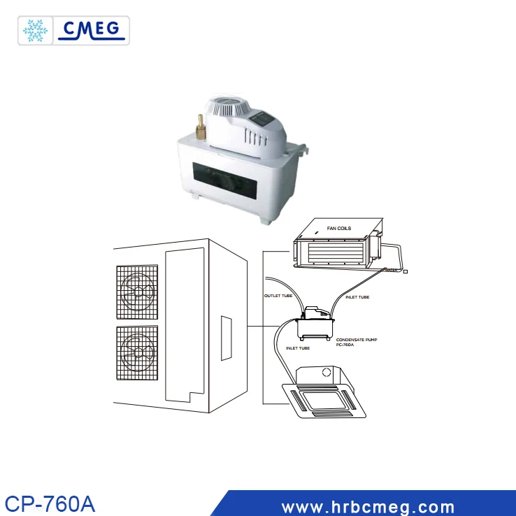 PC-760A water tank pump for air conditioning removal water