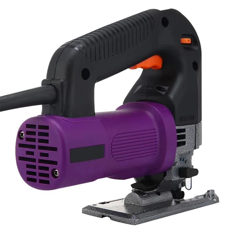 2021 New Design Portable Six Gears Speed Jig Saws Machine Rapid Cooling Thickness Base Wood Metal Jig Saw