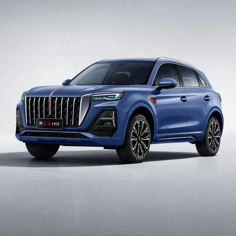 New Energy Vehicle Hongqi Hs5 2023 Car New Hs5 Red Flag 4x4 Rc Cars Electric Car