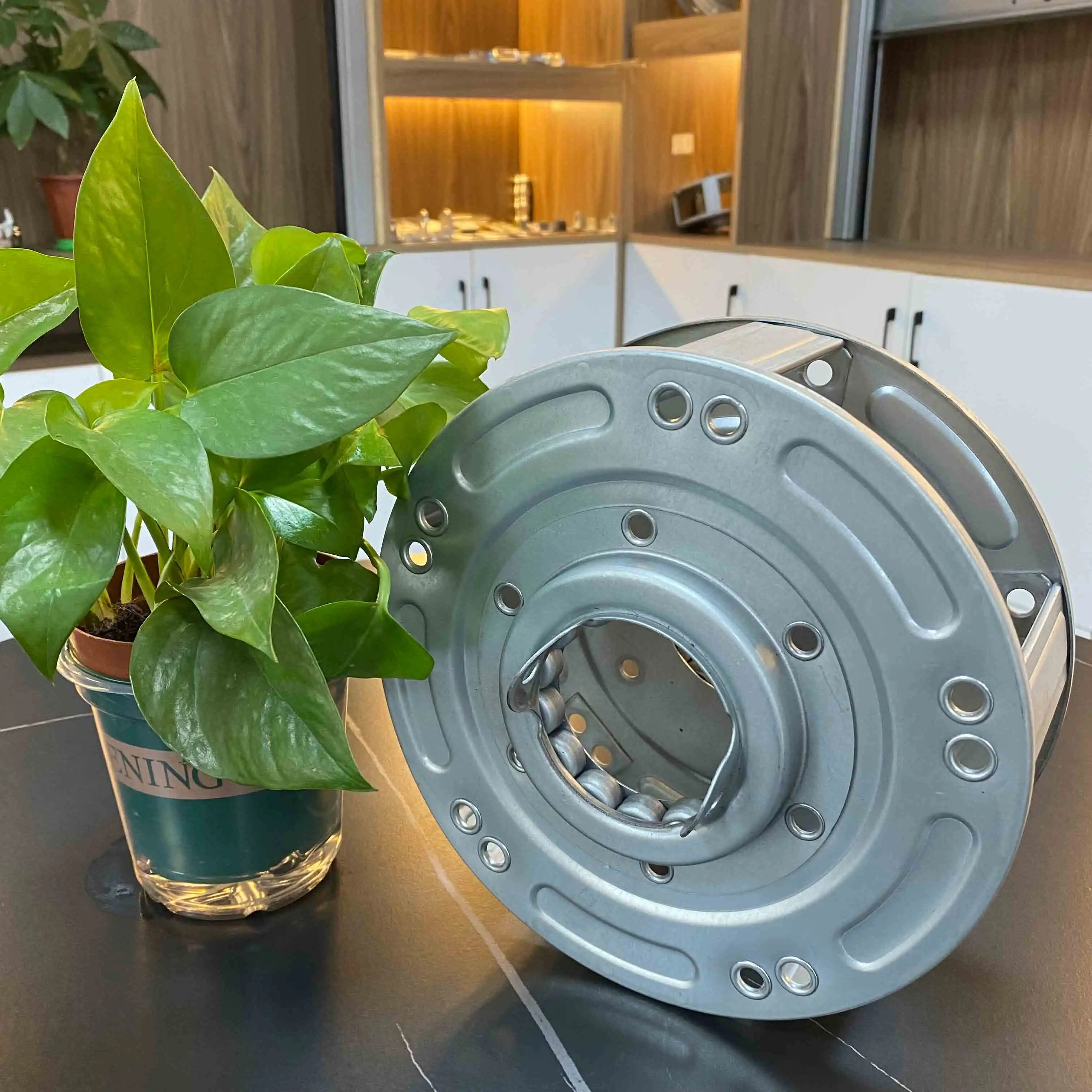 Factory direct sale roller shutter door steel ball spring strip box