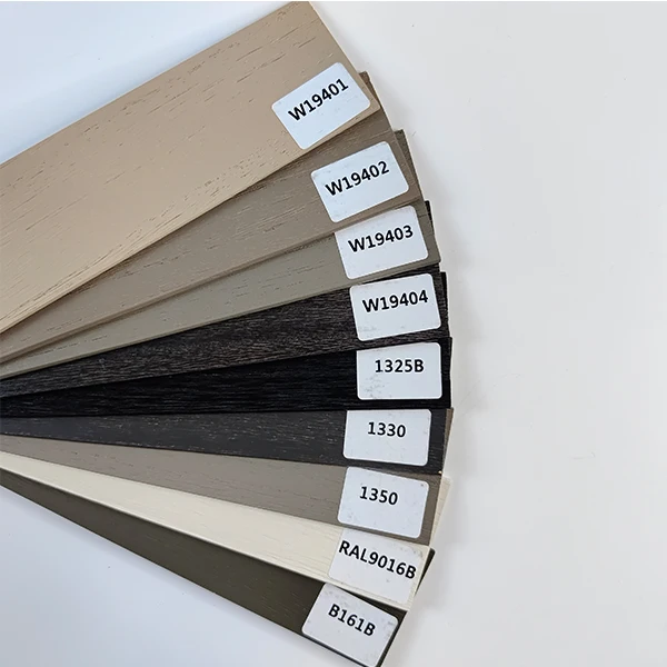 brushed color slats custom wooden made Venice Venetian blinds