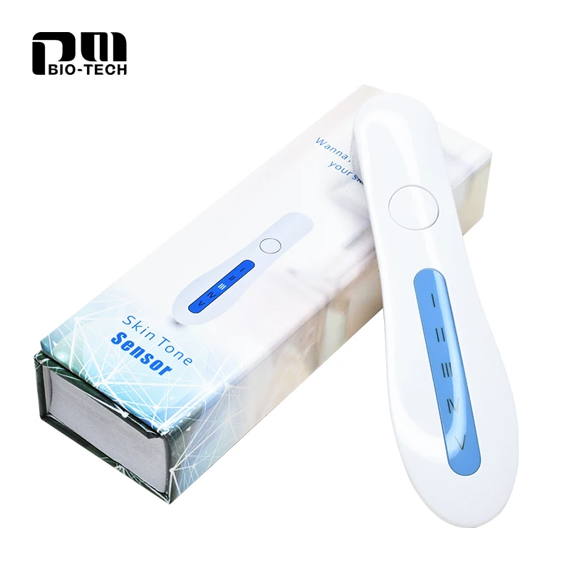 Портативный Датчик тона кожи Lovbeauty, анализатор кожи, анализатор кожи для салона красоты