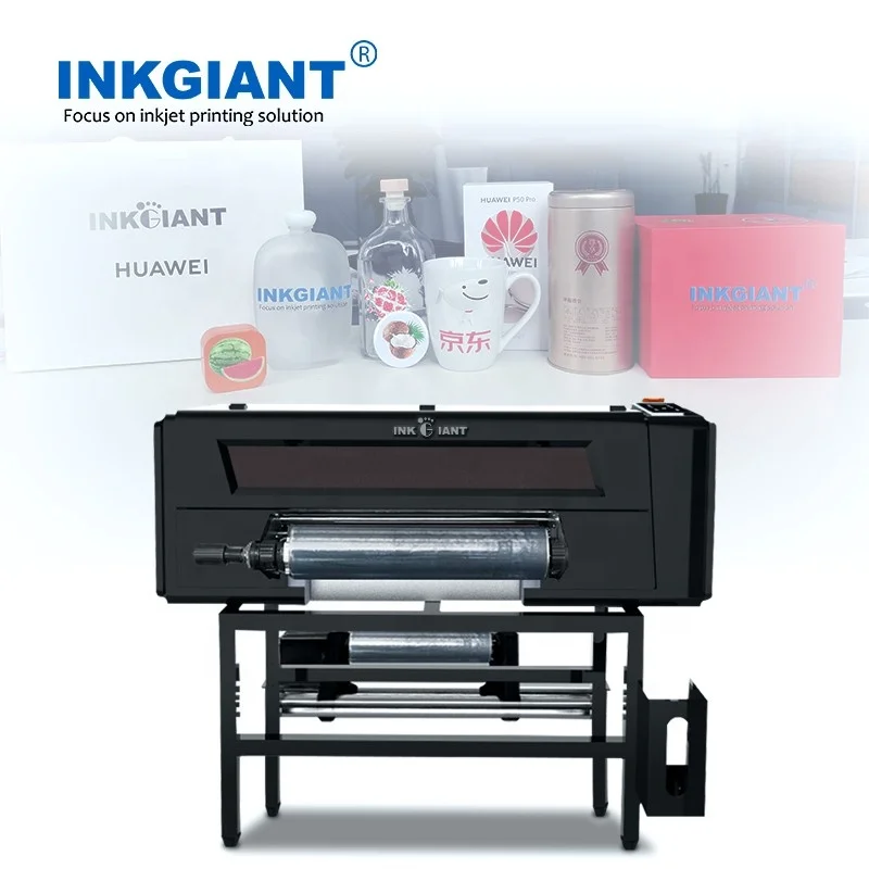 New type INKGIANT BF33E3  UV DTF printer I1600   print head  for  glass cup Transfers Sticker Label logo