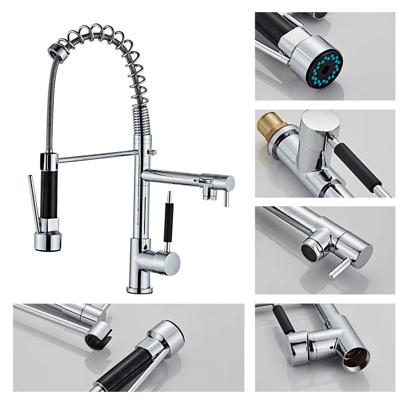 Factory direct durable kitchen faucet wholesale multifunctional sink faucet