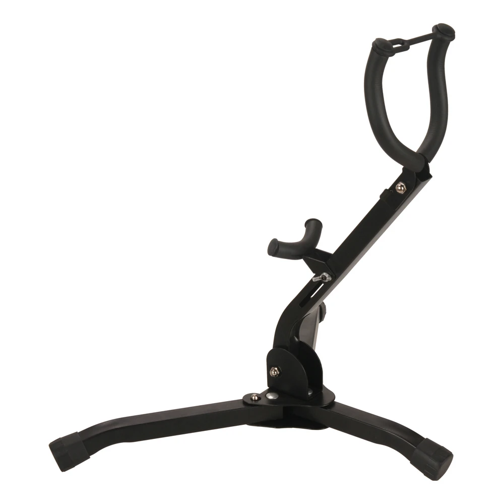 S-01 Wholesale Tripod Folding Saxophone Stand  OEM Save Volume Tenor Musical Sax Accessories Alto Saxophone Stand for Sale