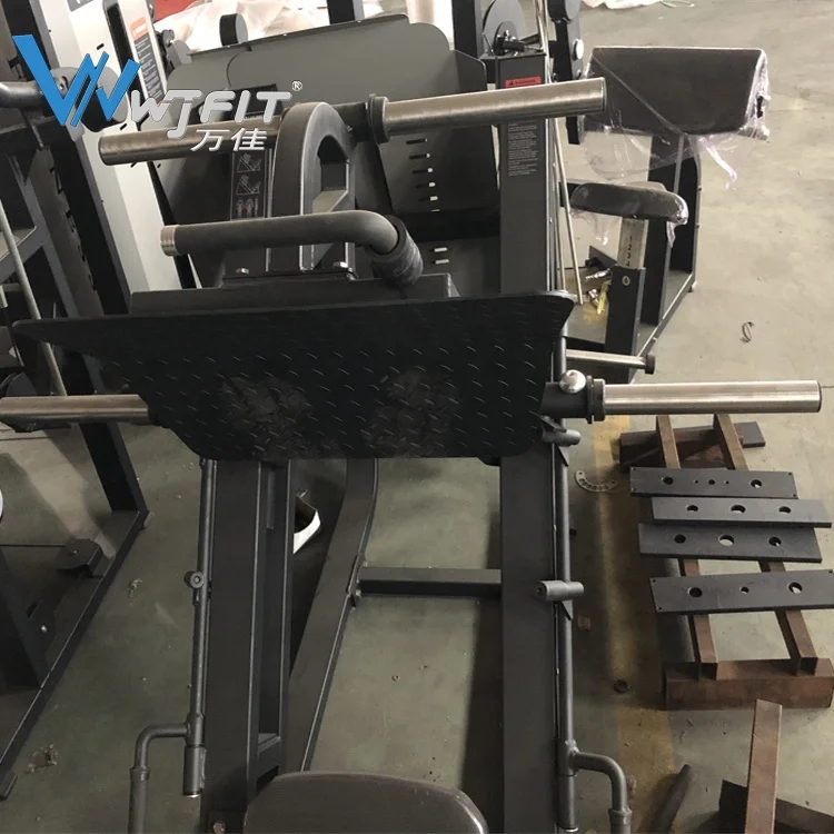 Professional Gym Strength Fitness Equipment Plate Loaded 45 Degree Leg Press Machine For Sale