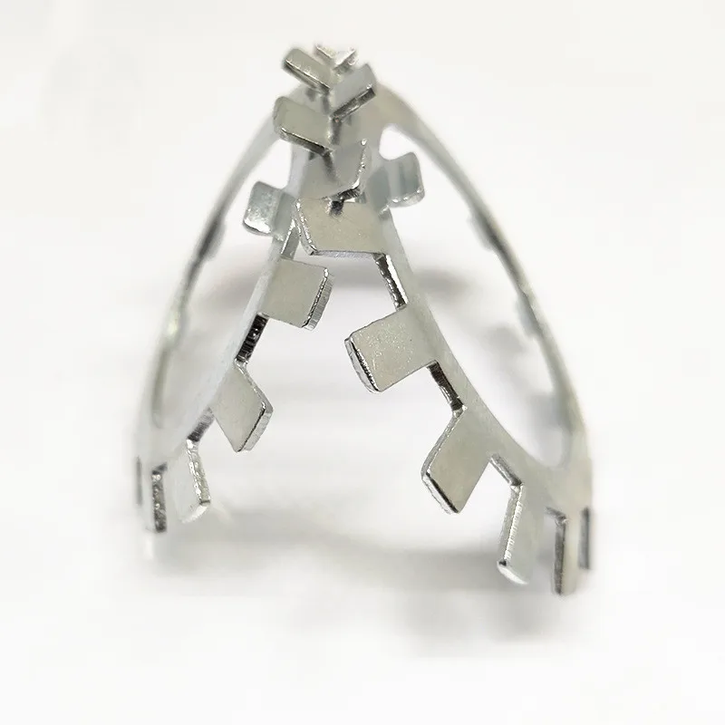 Custom Carbon Steel Tab Shaft External Tooth Washer Spring Lock Washers