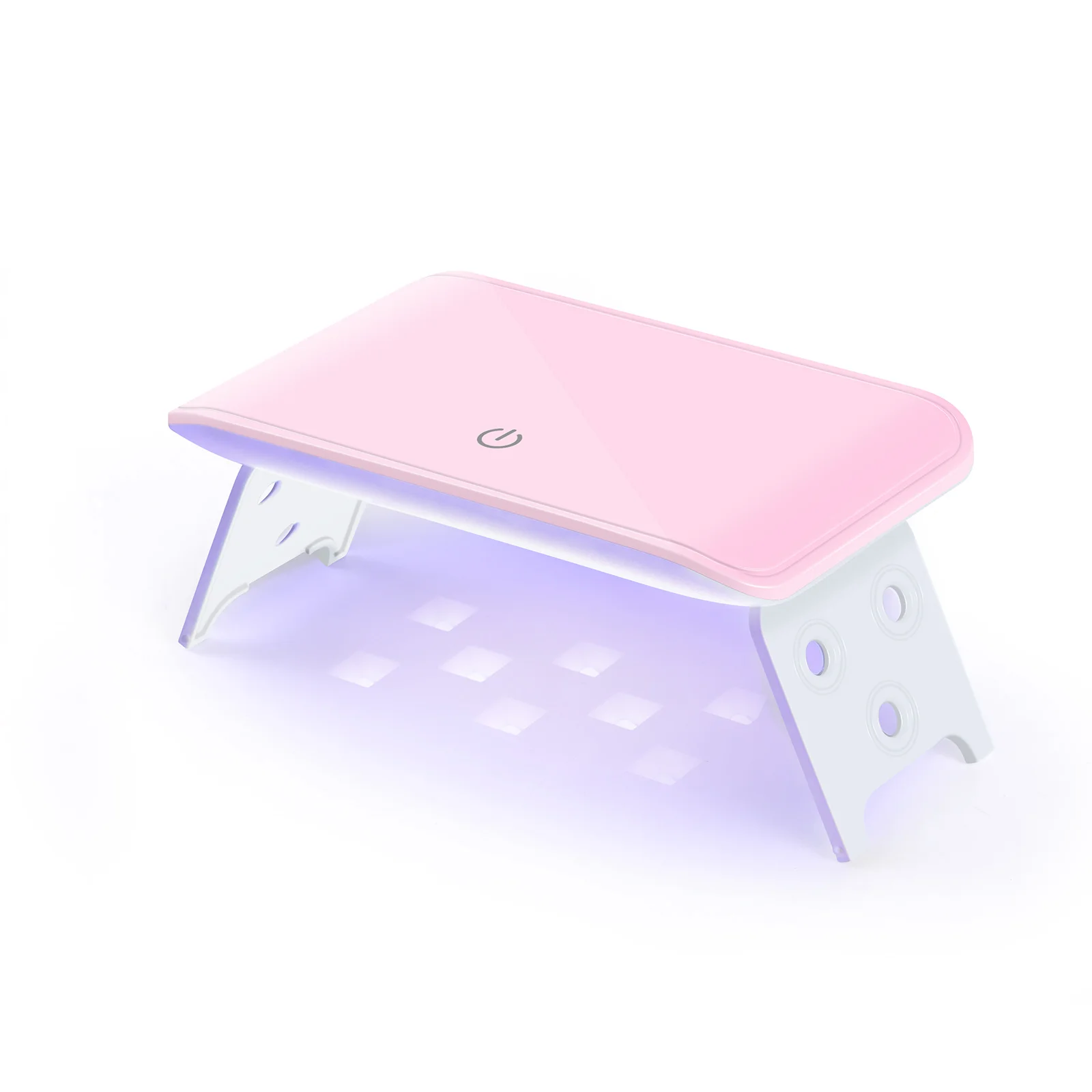 Мощная Профессиональная УФ светодиодная Сушилка для ногтей, портативная настольная лампа для ногтей, маникюр для ногтей