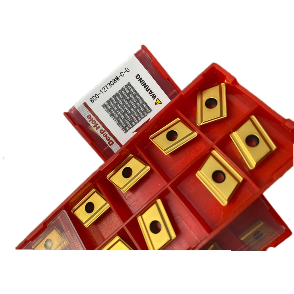 BTA drill head counter boring trepanning  drill head  used deep hole carbide insert and pads