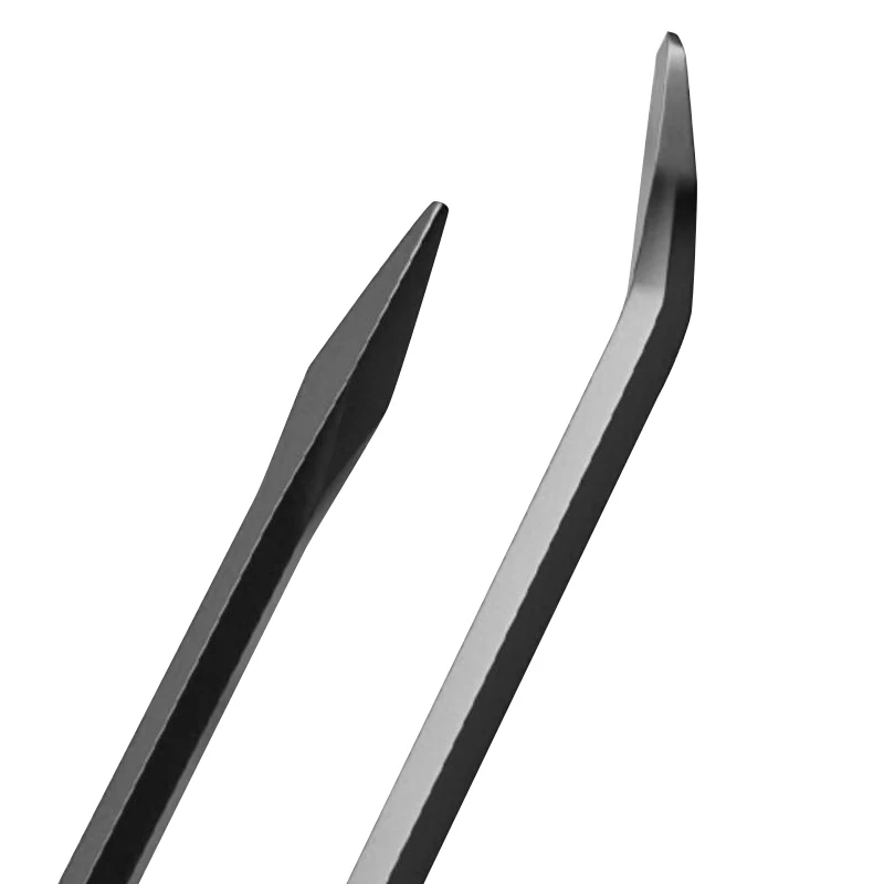 Heavy Duty Tools crowbar Metal Carbon Steel Wrecking Pry Tire Crow Bar Manual Hexagonal Nail Crowbar