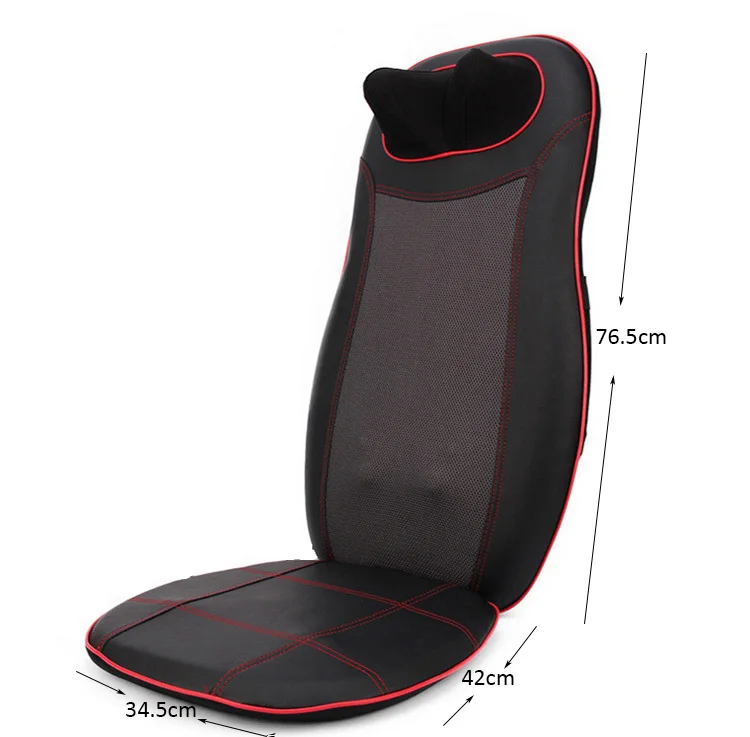 Car seat neck cushion 3d massage cushion shiatsu back massager