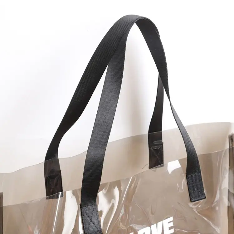 Customized luxury Printed Logo Personalized HDPE LDPE Merchandise Die Cut Plastic Shopping Bag With Handle