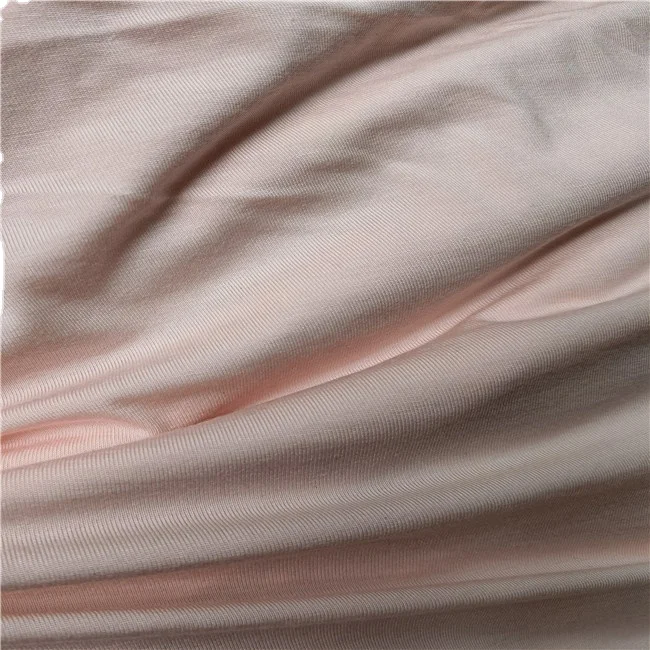 150gsm Lenzing Micromodal Elastane Knitted 92% Modal 8% Spandex Fabric