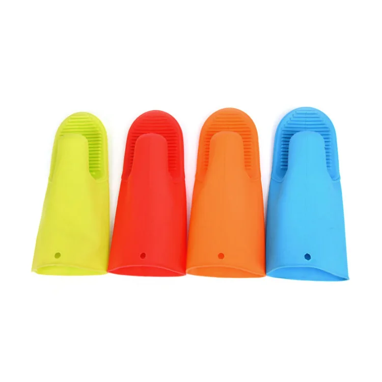 Wholesale Silicone Hand Clip Silicone Gloves Kitchen Gloves Oven Insulation Microwave Gloves