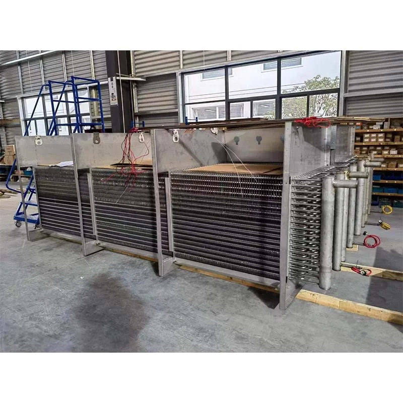 Evaporator Series Quick Freezer Series Evaporative Air Cooler for Industrial /Garment Cooling System