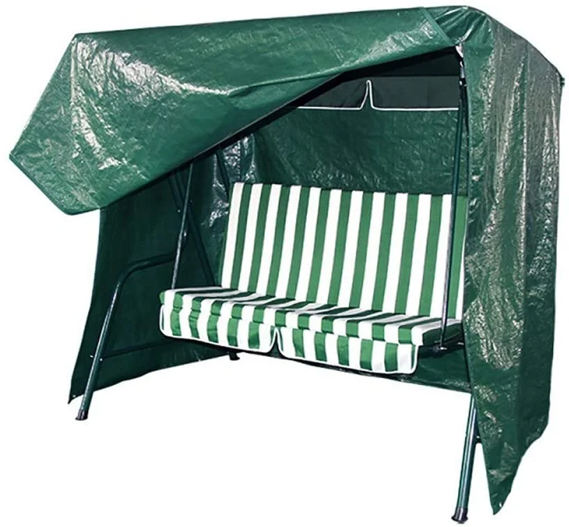 new waterproof patio PE material garden swing chair cover