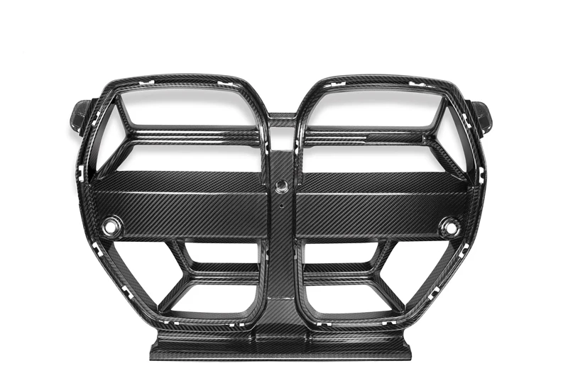2021 CSL Style Carbon Fiber Front Bumper Grille For BMW G80 M3 G82 M4