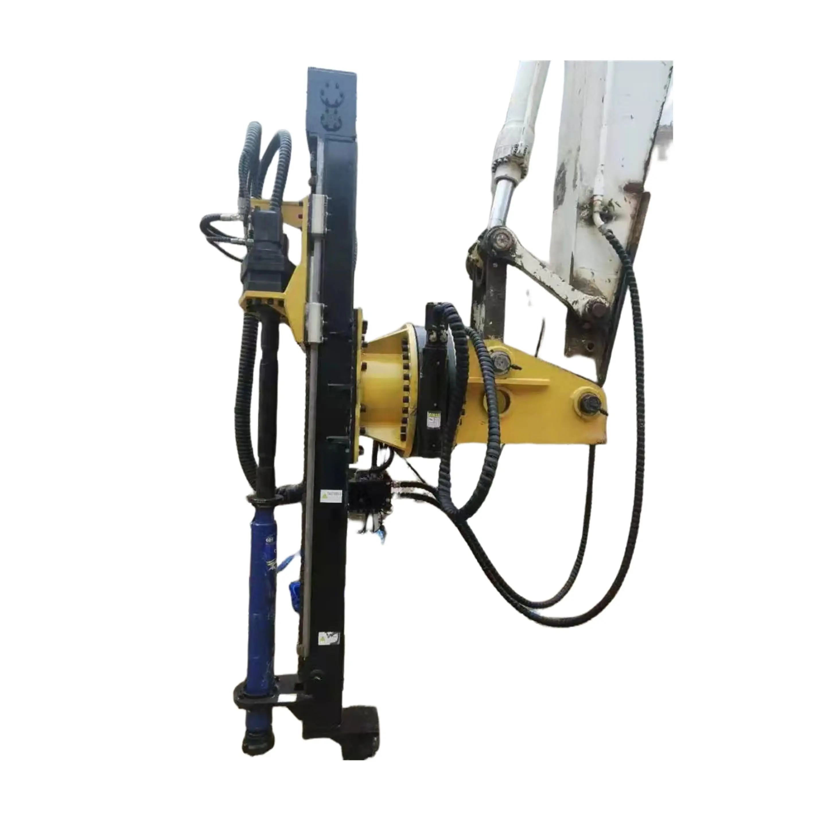 Extremely economical mine drilling rig combining with excavator,drill rig for slop bolting project,DTH drilling rig