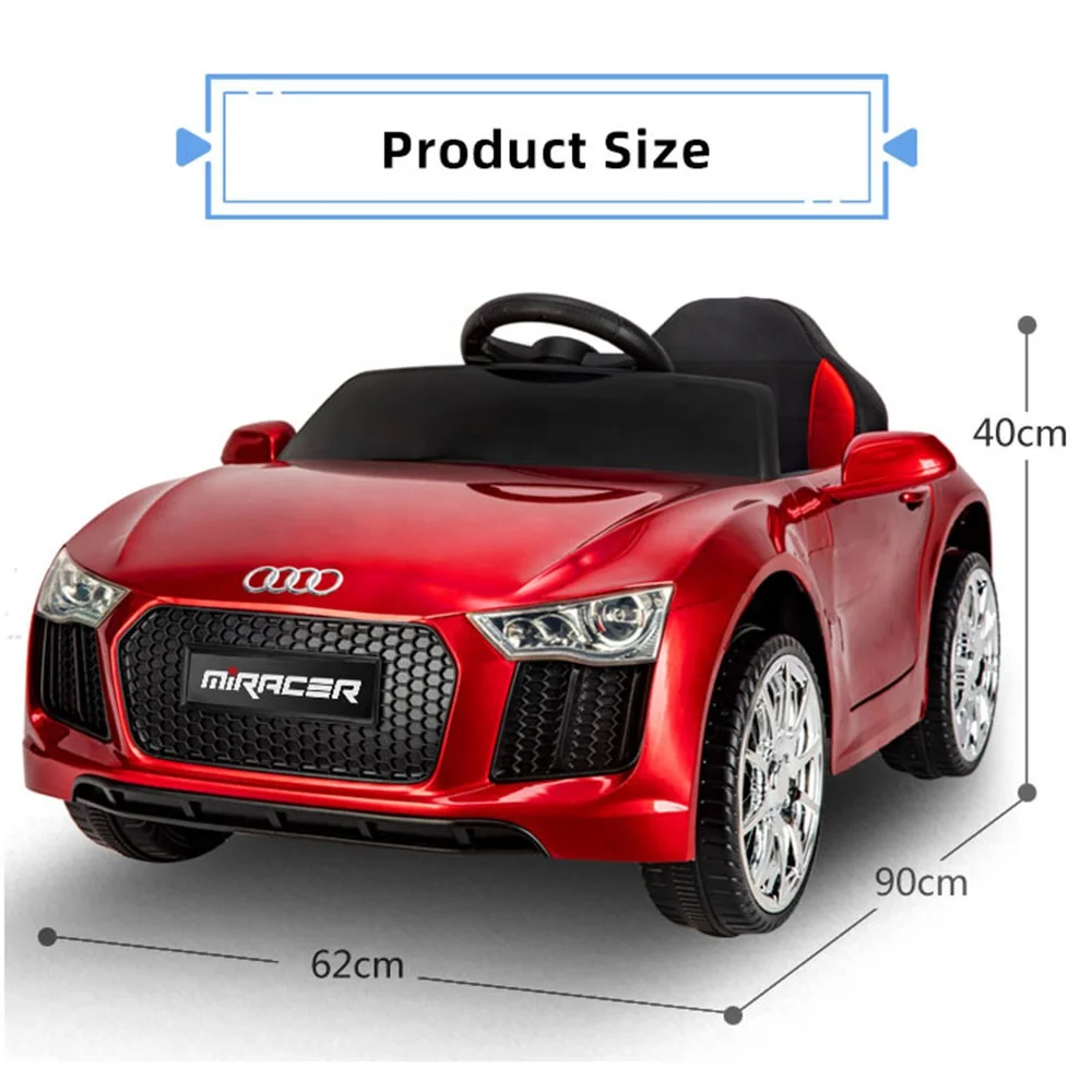 12v Lithium Radio Control Kids Toys Electric Remote Control Ride On Kids Cars Electric Car For Girl