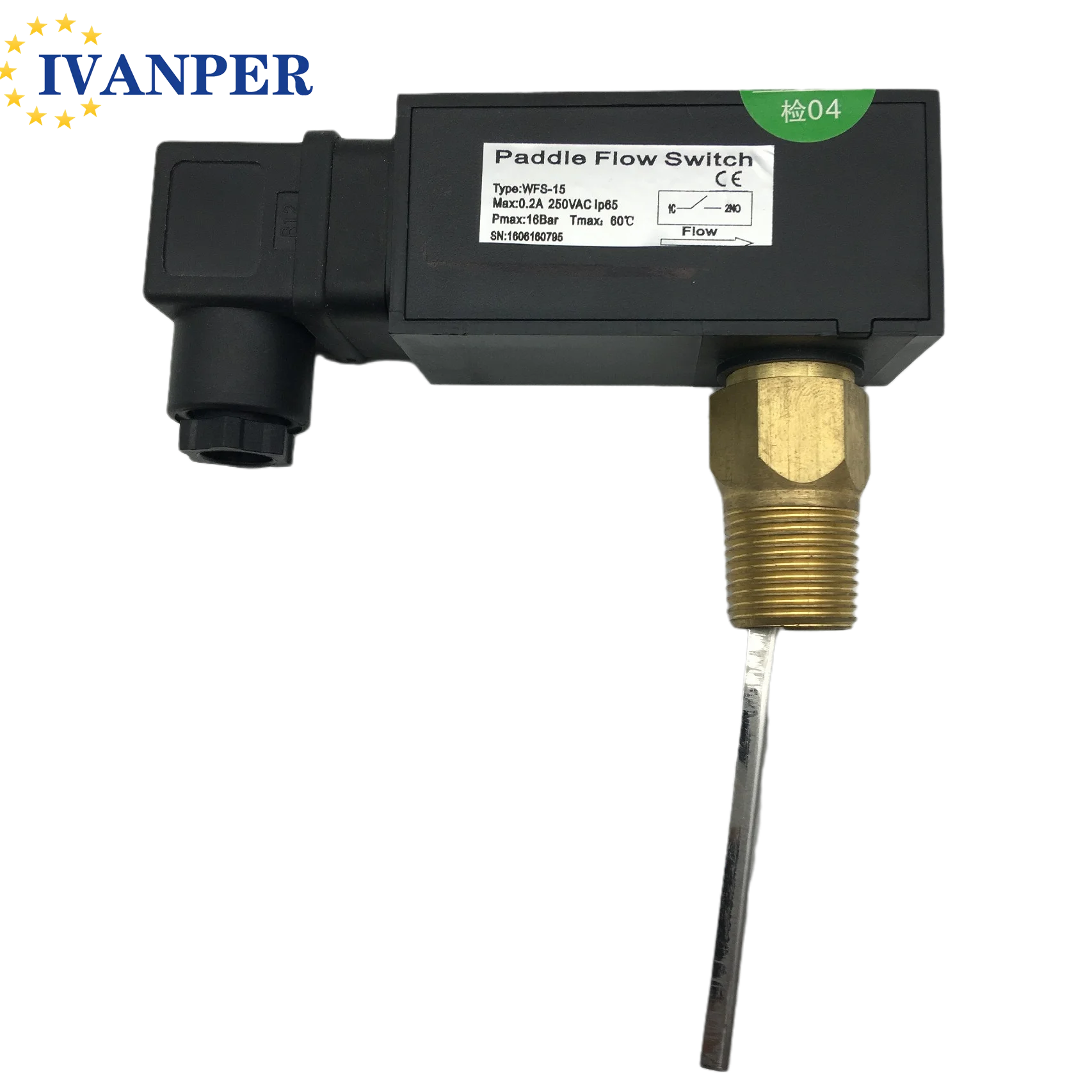 water flow switch flow switch for water pump water flow switch for heat pump