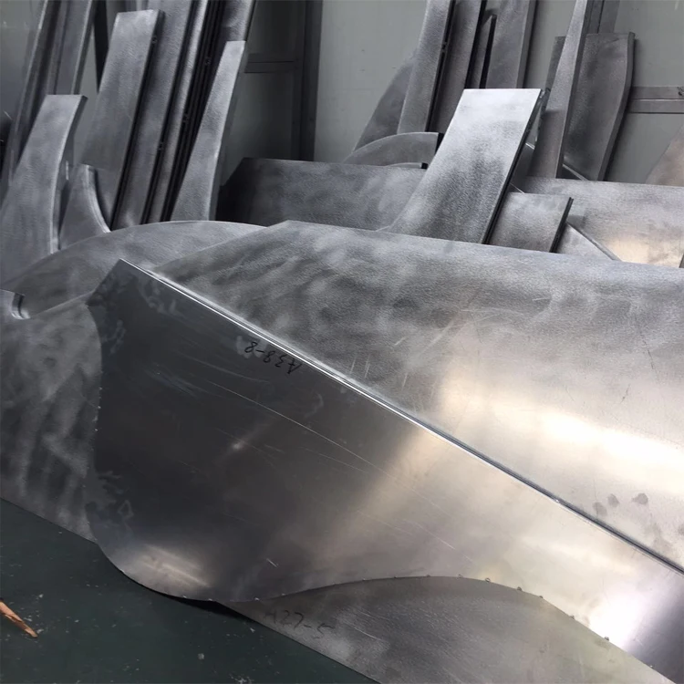 3D алюминиевая металлическая стеновая панель перфорированные потолки для облицовки стен Алюминиевые стеновые панели