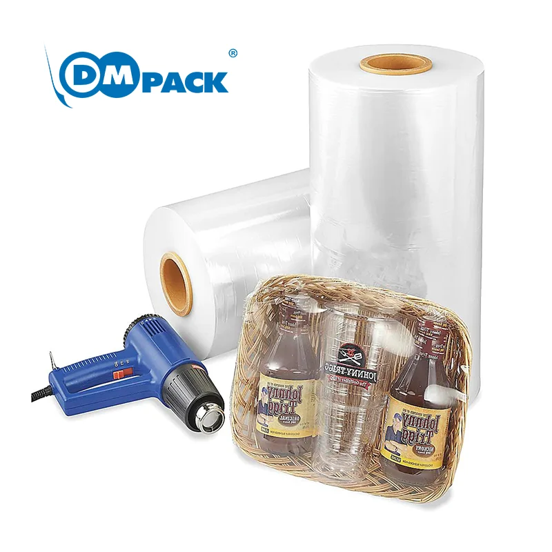 
POF Shrink Film Perforated for Packaging 