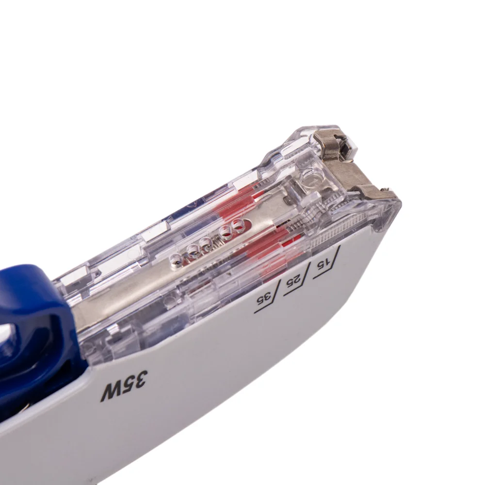 Sterile Portable Efficient Medical Skin Stapler 35w Disposable Skin Stapler Remover Of Surgical Equipment
