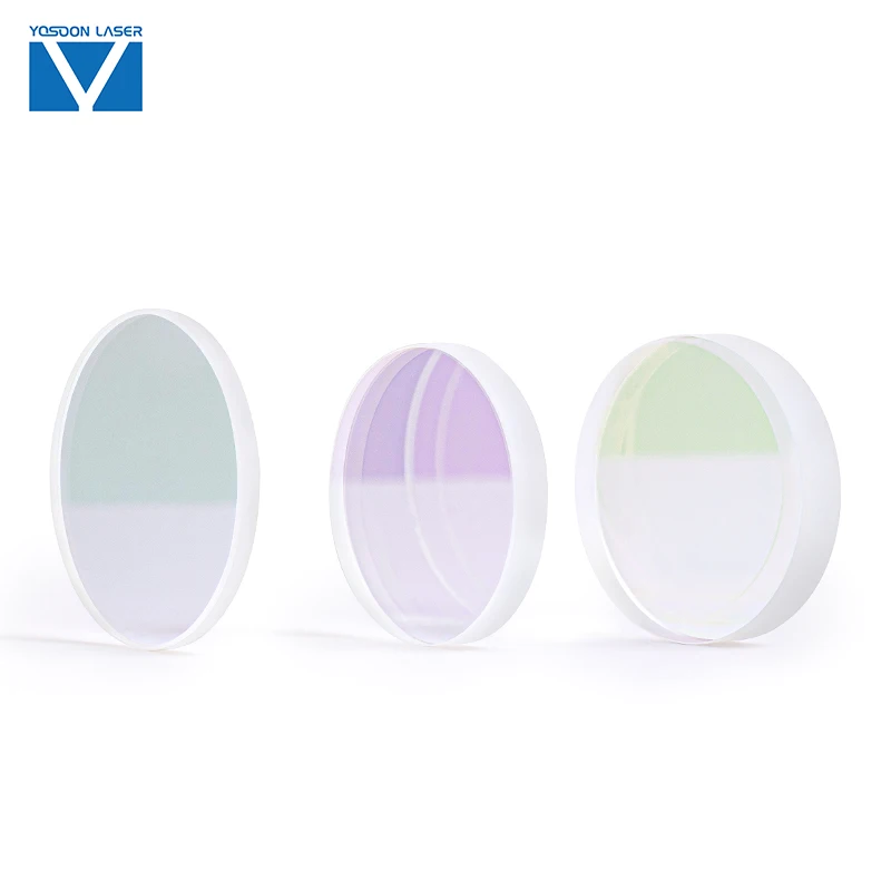 Dia.20mm Series 22*2 22.35*4 25*2 25*3 Fused Silica Laser Protective Window For 1064nm Optical Protection Lens