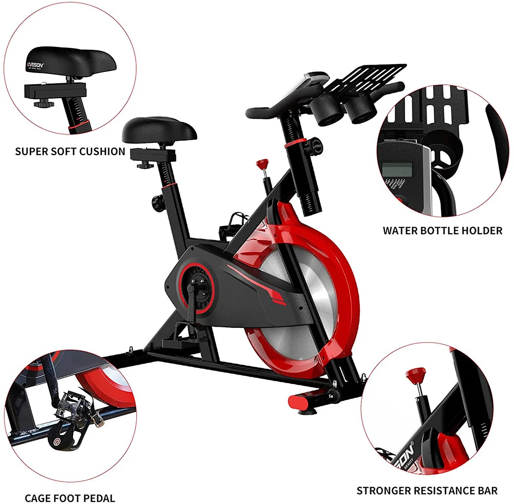 Hot sale indoor gym exercise bike exercise trainer spinning bike