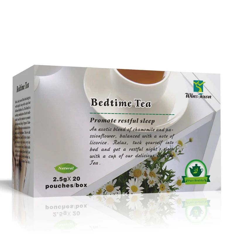 Chinese Herbal Sleep Tea Good Night Winstown blended Flavor Tea Bags Fertility Pregnancy bedtime Tea