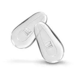 Silicone Nose Pads For Optical Frames Eyeglasses Eyeglasses Accessory Gasses Slip Ring