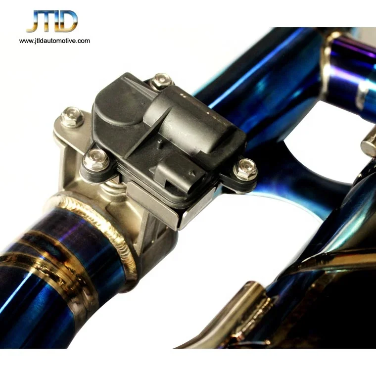 high performance titanium exhaust catback system for Dodge Challenger