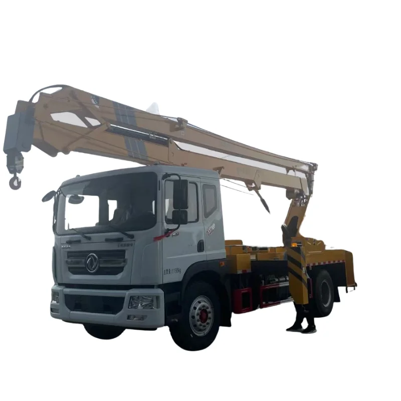 Factory direct sale price 20m Aerial Bucket Truck dongfeng D9 new manufactured folded high altitude operation vehicle price