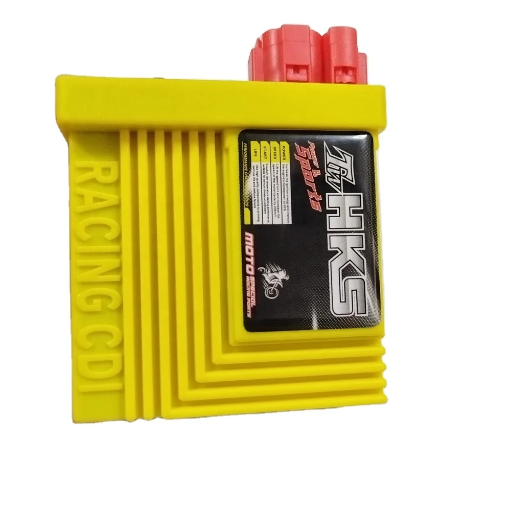 CQHZJ AC 6PIN CB 125 150 200 Мотоцикл Регулируемый гоночный Cdi CB125 GY6 скутер блок CDI