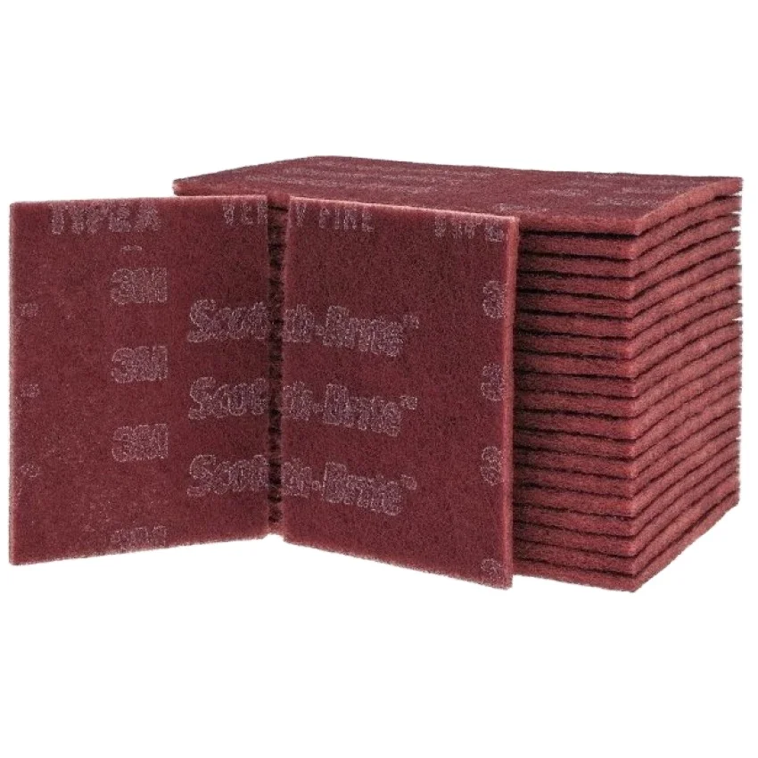 7447 General Purpose Hand Pad Abrasive Tools Very Fine Sanding Pad