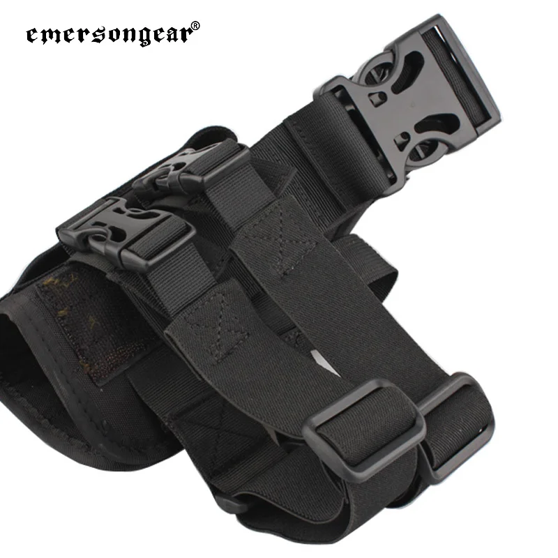  Emersongear Мультикам кобура для ног универсальный правое левое уплотнение стиль тактический