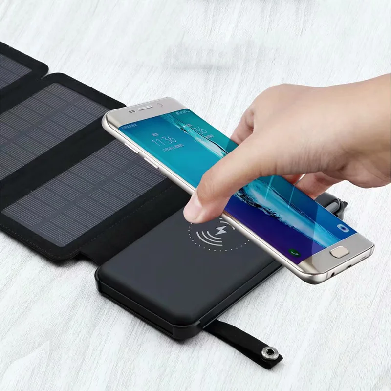 Amazon trending hot selling new products portable outdoor camping led light solar panels solar power bank