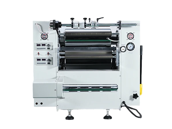HONTEC XHM500D-J BOPP Thermal lamination film high speed  laminate machine (Correcting)