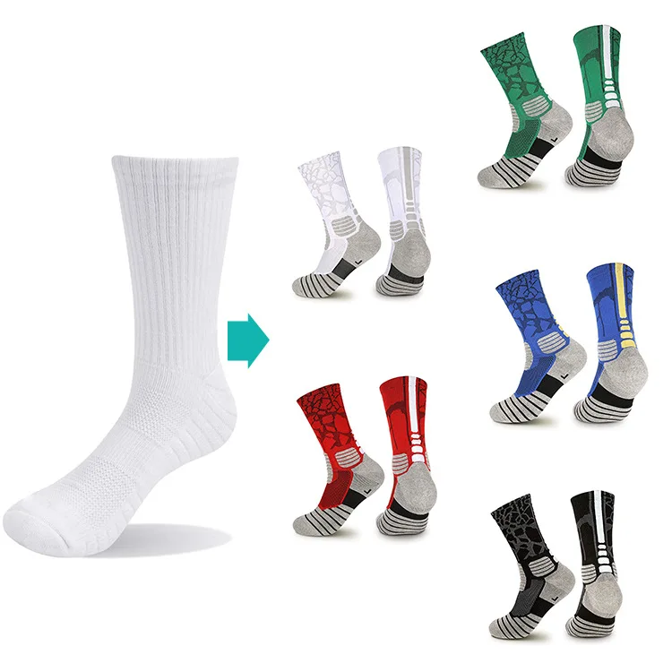 Able Calcetines Deportivos Meias Futebol Chaussettes Course Sock Wholesale Stocking Sexy  Grip Slouch Cycling Socks