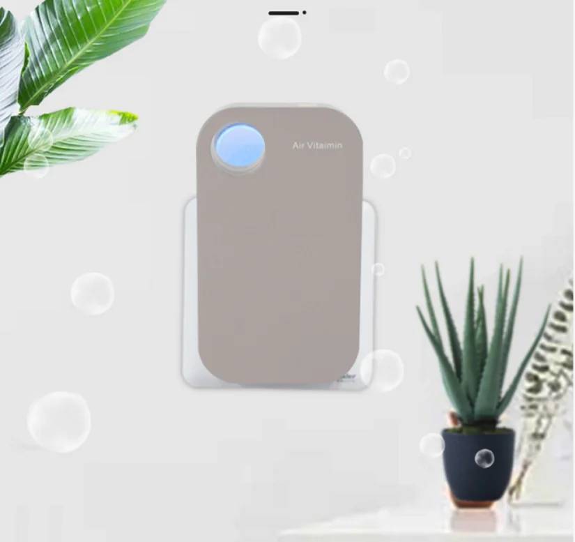 Китай, портативный очиститель воздуха с отрицательными ионами, бытовой мини-очиститель воздуха для автомобиля