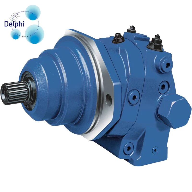 Rexroth hydraulic motor A6VE A6VE250 A6VE250DA3/63W1-VZM0270B cartridge type motor 450 bar high pressure hydraulic motors