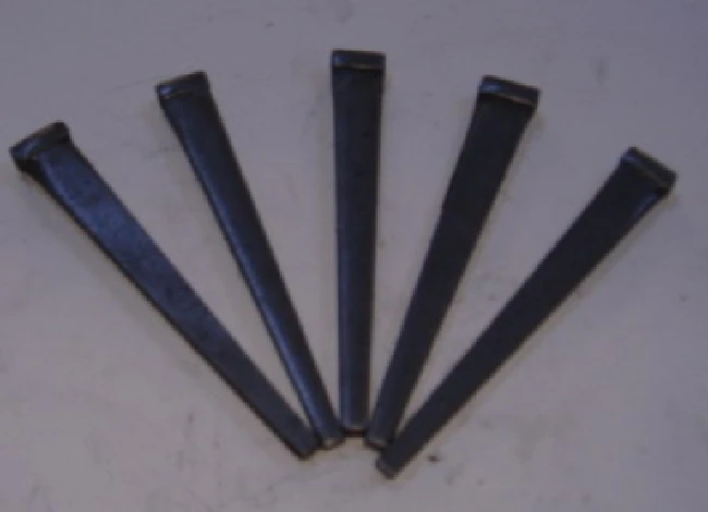 Dingzhou Five-Star Metals bright steel cut masonry nails sheet metal nail