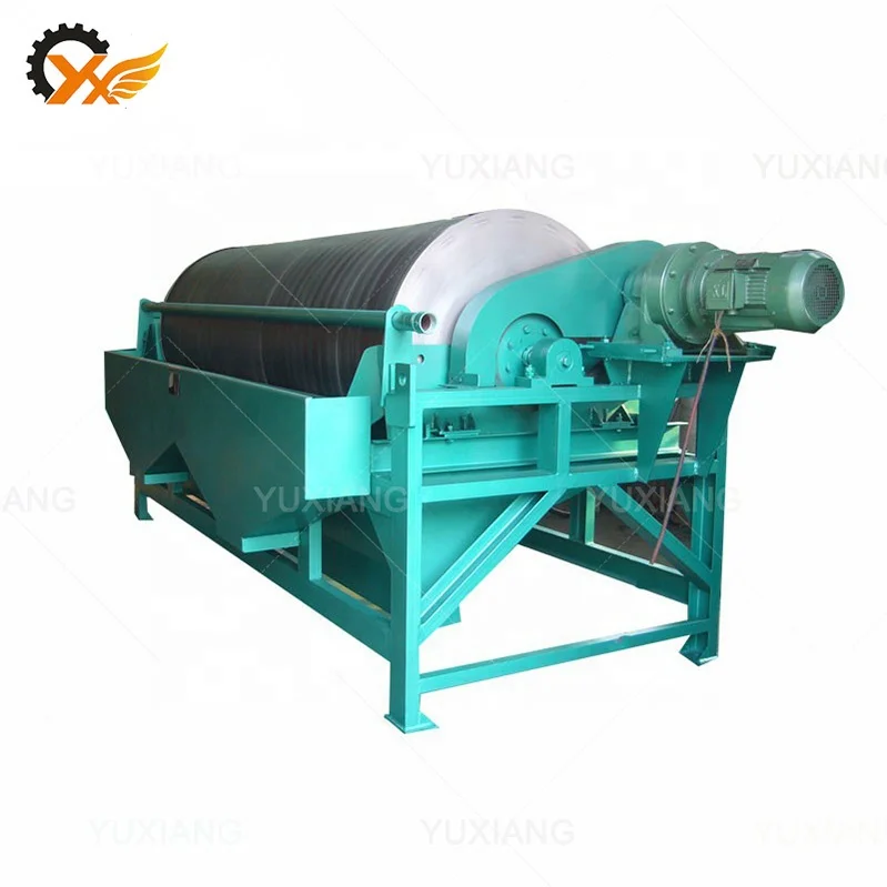 Dry mineral ore separation machine sand powder magnetic separating iron removing separator
