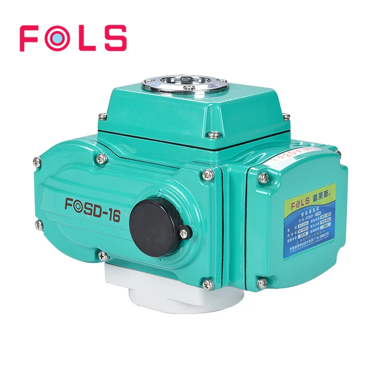 Exquisite craftsmanship electrical butterfly valve exhaust water actuators/Electric valve actuator