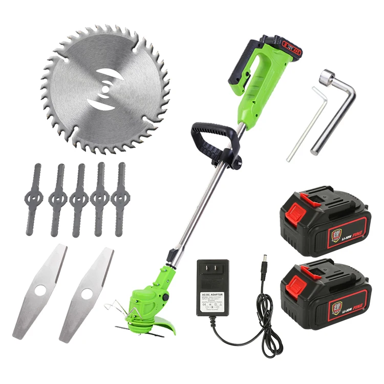 Factory New Design Electric Tree Wood Power Portable Rechargeable Lithium Brush Shear Cutter Cordless Electric Grass Trimmer